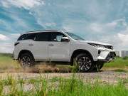 Tin tức ô tô - Giá xe Toyota Fortuner niêm yết và lăn bánh tháng 12/2022