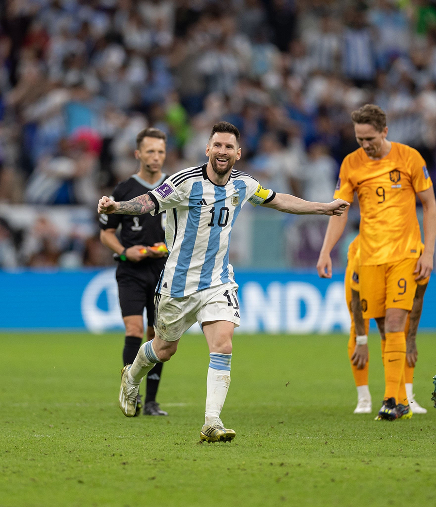 Messi tỏ ra vô cùng bản lĩnh ở chấm 11m