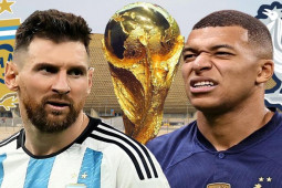 Báo Pháp tin Mbappe sẽ lần thứ 4 gieo sầu Messi, lại vô địch World Cup