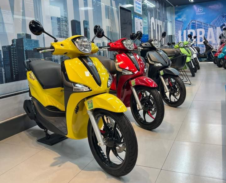 Bảng giá Piaggio nửa cuối tháng 12/2022, khuyến mại khủng - 3