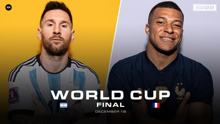 Chung kết World Cup năm nay sẽ chứng kiến Argentina hay Pháp đăng quang?