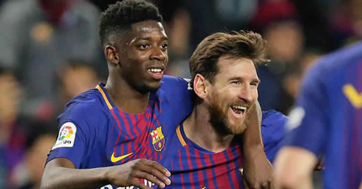 Ousmane Dembele tri ân đồng đội cũ Messi nhưng vẫn tin ĐT Pháp sẽ làm mọi cách để phong tỏa đội trưởng của Argentina