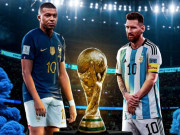 Bóng đá - Tin nóng bóng đá World Cup tối 17/12: Argentina hoặc Pháp sẽ vớ bẫm núi tiền