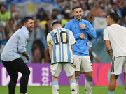 Bóng đá - Argentina đấu Pháp chung kết World Cup: Messi chung phòng Aguero, Di Maria được tặng quà