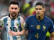 Bóng đá - 5 điểm nóng định đoạt Argentina - Pháp: Messi đấu Varane, ai cản nổi Mbappe?