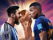 Bóng đá - Soi kèo, dự đoán tỷ số Argentina - Pháp: Lần cuối cho Messi, Mbappe quyết phá bĩnh (World Cup)