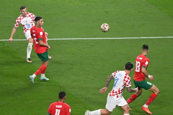 Trực tiếp bóng đá Croatia - Morocco: Nỗ lực trong vô vọng (Tranh hạng 3 World Cup) (Hết giờ) - 14