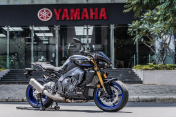 Đánh giá nhanh xe mô tô phân khối Yamaha MT-10 thế hệ mới