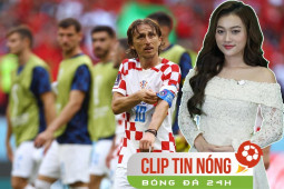 Bóng đá - Croatia giành huy chương đồng World Cup 2022, quà tri ân Modric ngày chia tay (Tin nóng bóng đá 24H)