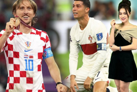 Modric 37 tuổi mãn nguyện hơn Ronaldo, Croatia vượt Brazil - Đức ở World Cup (Clip 1 phút Bóng đá 24H)