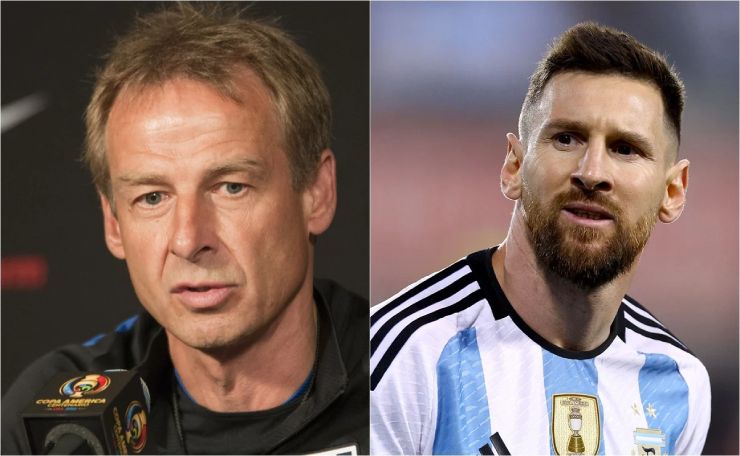 HLV Klinsmann ủng hộ Messi vô địch World Cup 2022