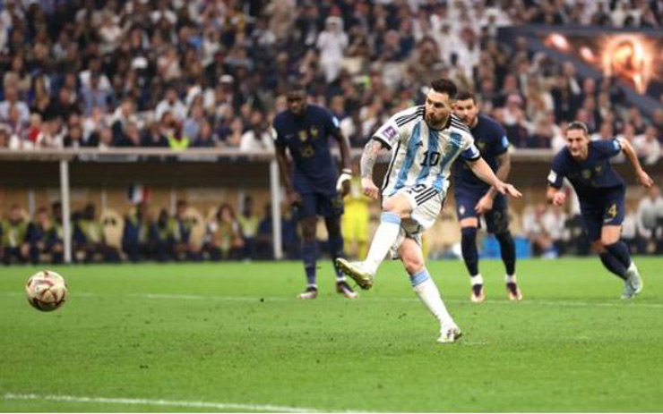 Trực tiếp bóng đá Argentina - Pháp: Messi và đồng đội vô địch (Chung kết World Cup 2022) (Hết giờ) - 16