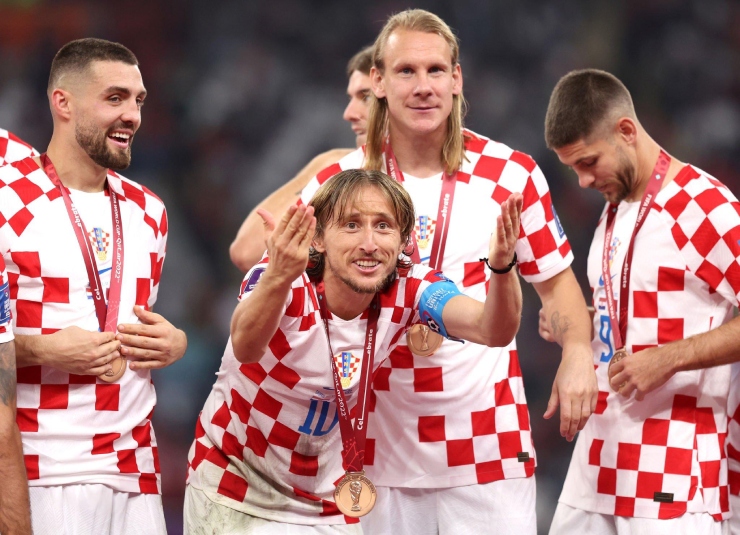 Luka Modric&nbsp;vẫn là ngôi sao số 1 của Croatia dù bước sang tuổi 37