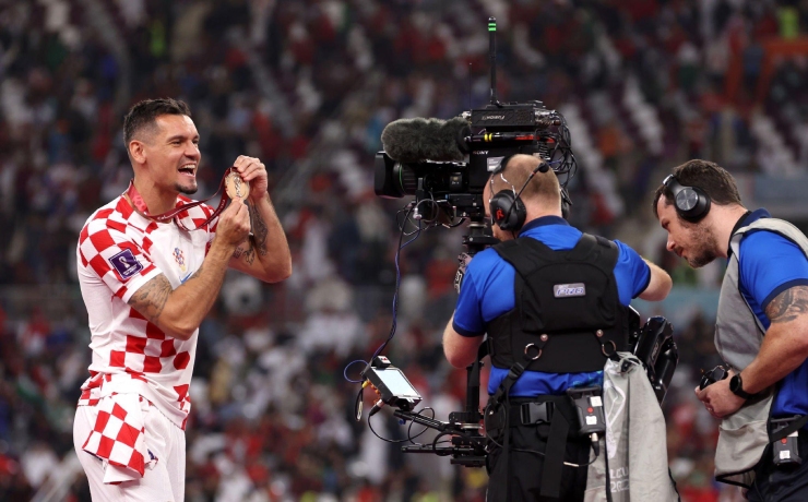 Trung vệ Dejan Lovren, một "công thần" khác của Croatia&nbsp;