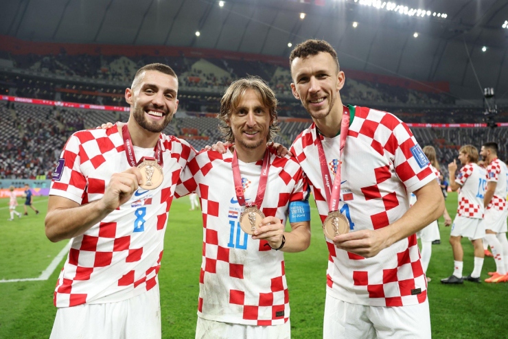 Kovacic, Modric và Perisic, bộ ba "công thần" góp công lớn tạo nên giai đoạn huy hoàng nhất lịch sử bóng đá Croatia