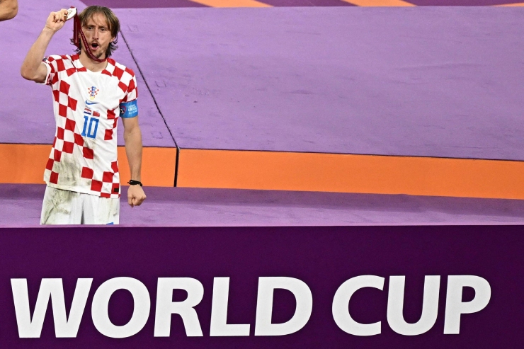 Giải đấu trên đất Qatar cũng là lần cuối cùng&nbsp;Modric xuất hiện&nbsp;ở World Cup. Dù vậy, anh vẫn bỏ ngỏ khả năng gắn bó với ĐT Croatia tới EURO 2024