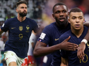 Bóng đá - Choáng ĐT Pháp đổi chiến thuật phút chót: Giroud dự bị, Mbappe đá cắm?