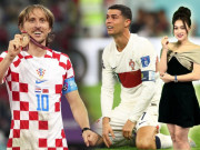 Bóng đá - Modric 37 tuổi mãn nguyện hơn Ronaldo, Croatia vượt Brazil - Đức ở World Cup (Clip 1 phút Bóng đá 24H)