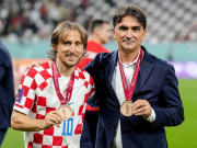 Bóng đá - HLV Croatia ví hạng 3 World Cup như vô địch, Modric muốn &quot;cày&quot; tới EURO 2024