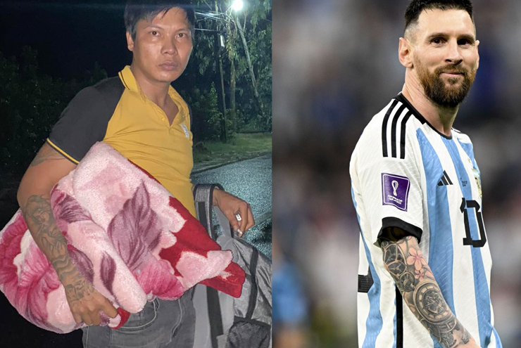 Lộc Fuho tuyên bố "rắn" nếu Messi vô địch