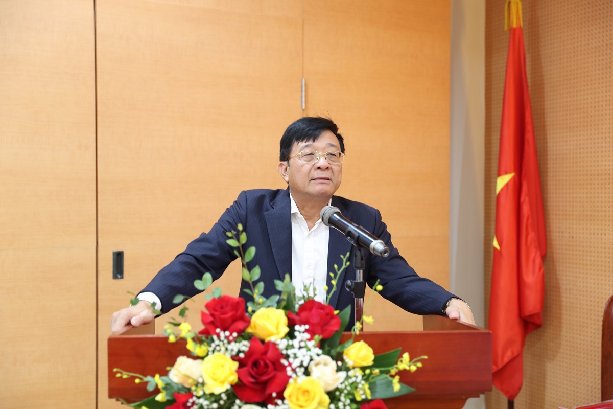 Tổng Thư ký Hiệp hội Ngân hàng Việt Nam Nguyễn Quốc Hùng - Ảnh VNBA