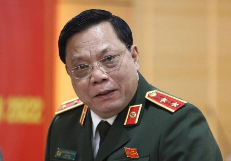 Trung tướng Nguyễn Hải Trung, Giám đốc Công an TP Hà Nội. Ảnh: TP
