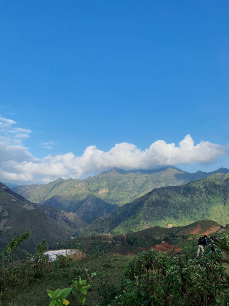 Cảnh đẹp hùng vĩ.
