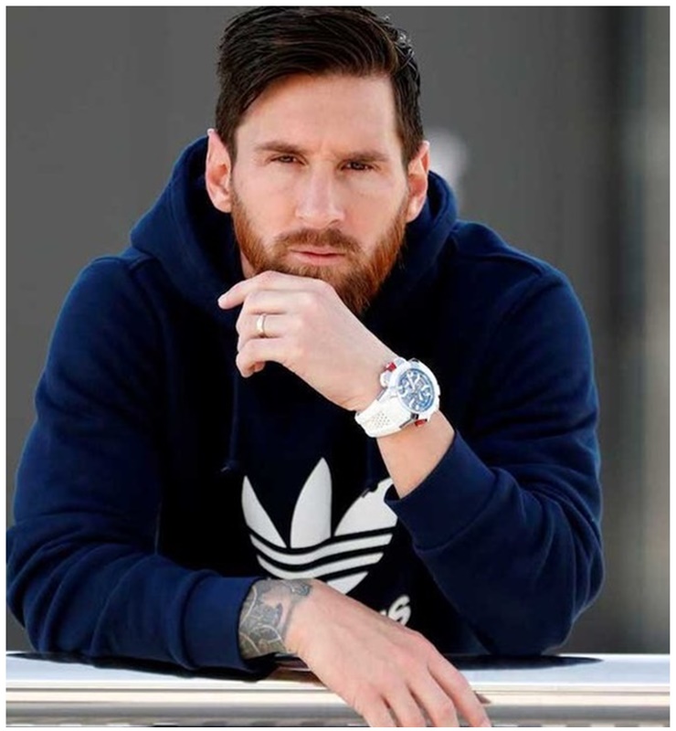 Messi sở hữu nhiều hàng hiệu sành điệu, nhất là bộ sưu tập đồng hồ đắt đỏ.&nbsp;
