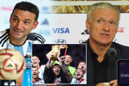 Deschamps khen Argentina xứng vô địch, HLV Scaloni muốn Messi dự World Cup 2026