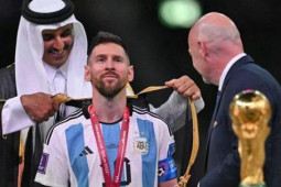 Messi sắp xuất hiện trên tờ tiền mệnh giá cao nhất Argentina