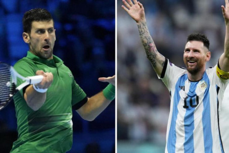 Djokovic đến xem Messi lên ngôi World Cup, Murray chế nhạo nhà báo thân Ronaldo (Tennis 24/7)