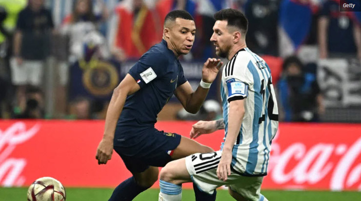 Trận chung kết giữa Argentina và Pháp 2022 là hay nhất lịch sử