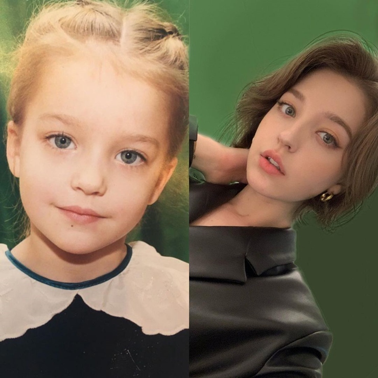 Từ nhỏ, Angelina Danilova đã nổi bật với vẻ ngoài xinh xắn, đôi mắt to, tròn, lấp lánh.&nbsp;
