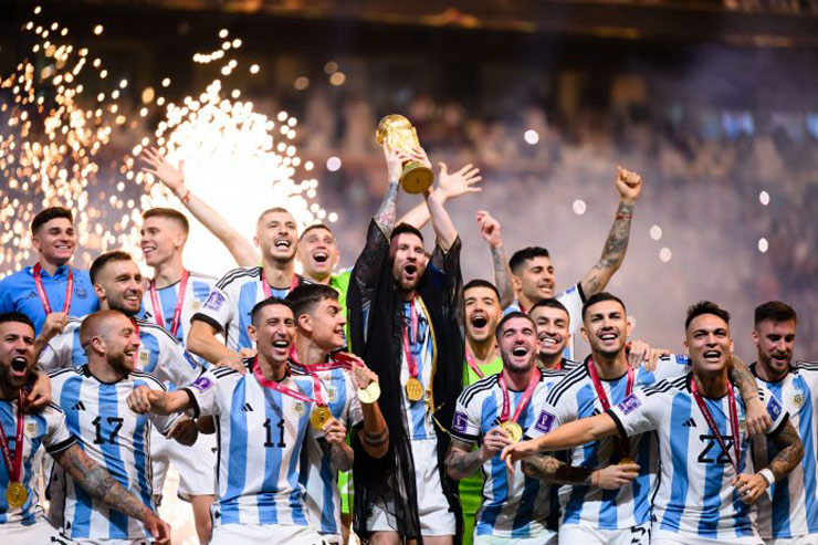 Sự xuất sắc của Messi giúp Argentina vô địch World Cup 2022 theo một kịch bản vô cùng khó lường