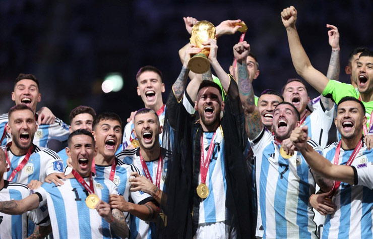 Messi và Argentina xuất sắc lên ngôi vô địch World Cup 2022