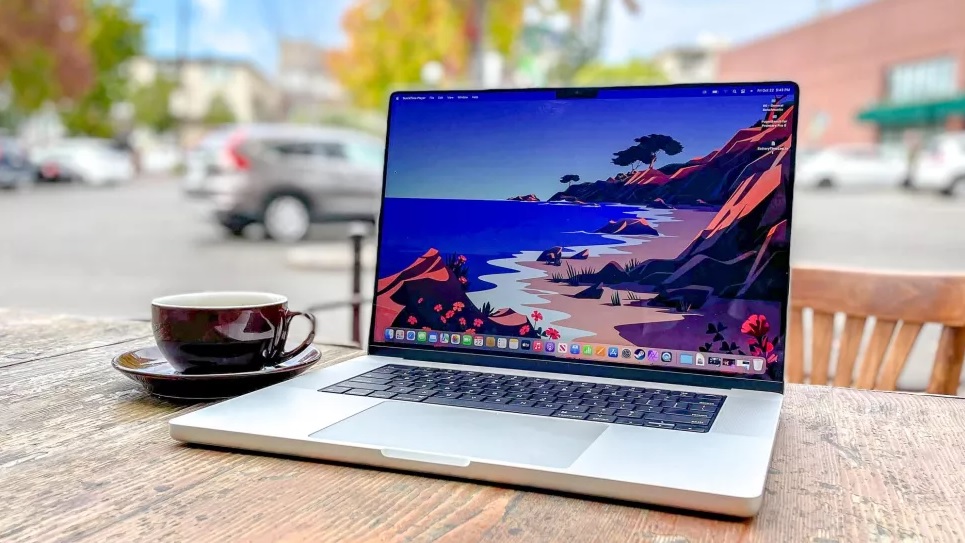 MacBook Pro 16 inch 2021.