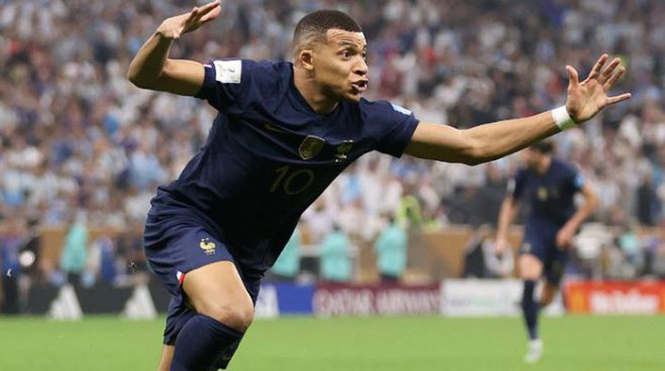 Mbappe lập hat-trick nhưng Pháp vẫn không thể có lần thứ 2 liên tiếp vô địch World Cup