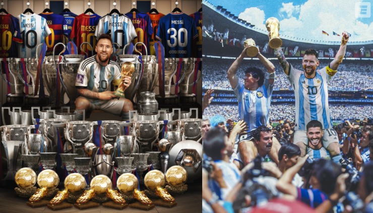 Messi xứng đáng trở thành "Vua bóng đá" mới?