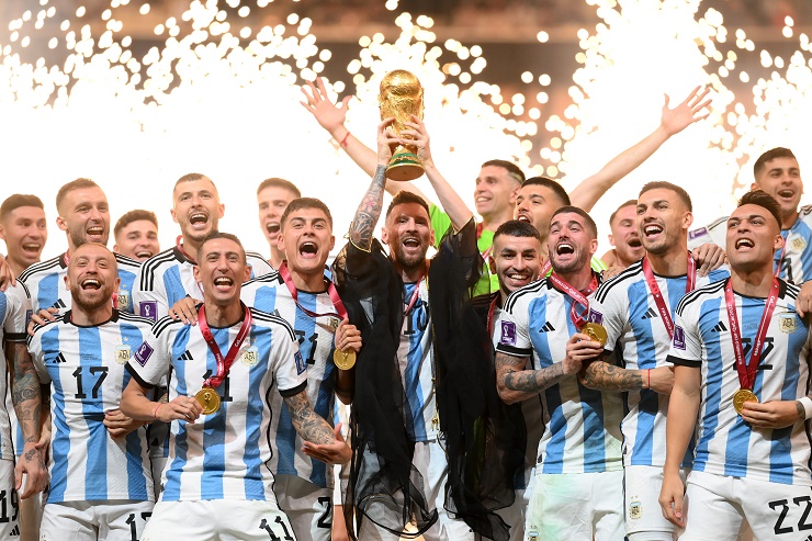 Argentina của Messi vô địch World Cup 2022
