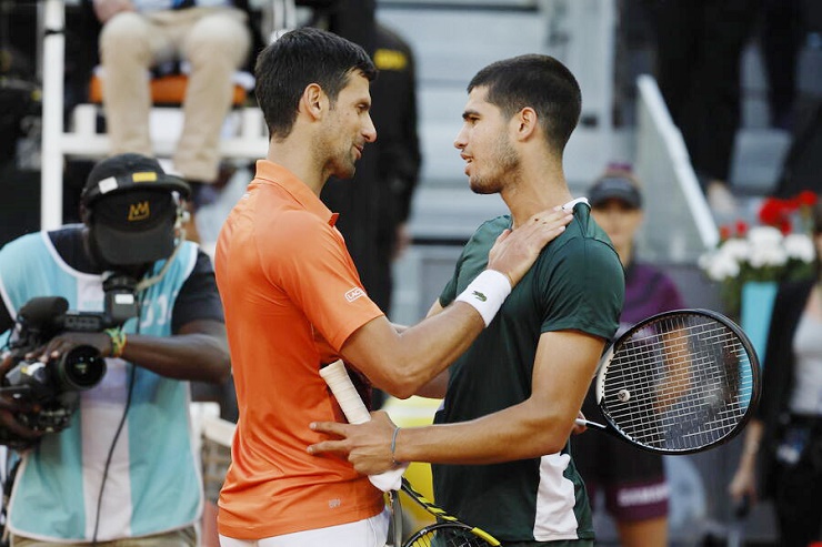 Djokovic và&nbsp;Alcaraz hứa hẹn sẽ gặp nhau nhiều vào năm 2023