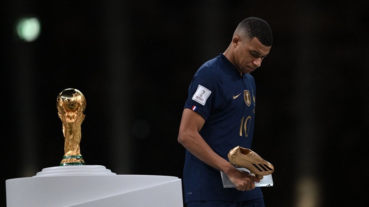 Mbappe không thể cùng Pháp vô địch World Cup 2 lần liên tiếp