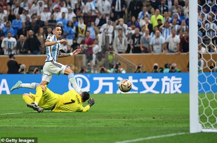 Trực tiếp bóng đá Argentina - Pháp: Messi và đồng đội vô địch (Chung kết World Cup 2022) (Hết giờ) - 23