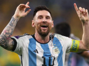 Đời sống Showbiz - Messi cùng Argentina vô địch sau chung kết &quot;điên rồ&quot;: Sao Việt không kìm nổi cảm xúc