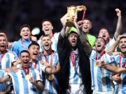 Bóng đá - Messi bùng nổ giúp Argentina &quot;lên đỉnh&quot; thế giới: Thiên tài đón mưa kỷ lục