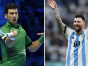 Bóng đá - Djokovic đến xem Messi lên ngôi World Cup, Murray chế nhạo nhà báo thân Ronaldo (Tennis 24/7)