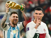 Bóng đá - Messi nâng &quot;cúp vàng&quot; đạt hơn 44 triệu lượt thích, phá kỷ lục của Ronaldo