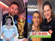 Bóng đá - Messi lọt đội hình xuất sắc nhất World Cup, vẫn bị chị gái Ronaldo mỉa mai (Clip Tin nóng bóng đá 24h)