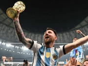 Bóng đá - Messi thỏa nguyện vô địch World Cup, lên tiếng về khả năng giã từ ĐT Argentina