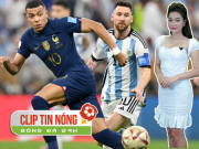 Bóng đá - &quot;Vua&quot; Messi vô địch World Cup, phá hỏng tiệc sinh nhật sớm của Mbappe (Clip Tin nóng bóng đá 24h)