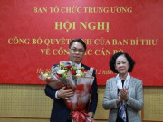 Tin tức trong ngày - Ban Bí thư bổ nhiệm Phó Trưởng Ban Tổ chức Trung ương